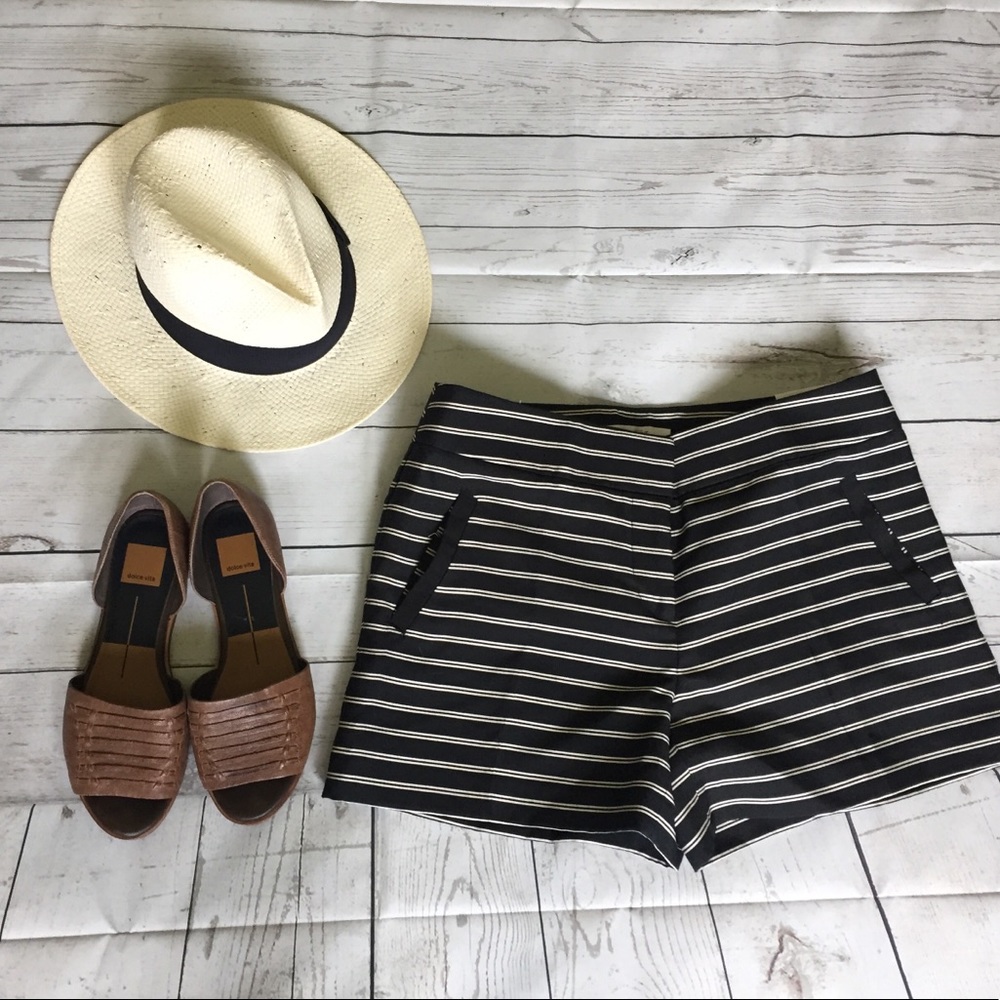 Striped shorts